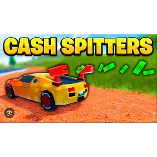 Cash Spitters , 2x Airtail, Bloxy, Storm Rider, Brulee, , Shell classic, + FREE MAVERIC + FREE TINY TOY - Jailbreak Car deal