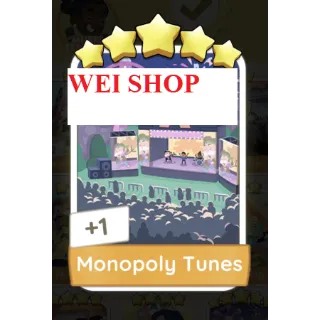 Monopoly Go 5 star sticker (Any cards)