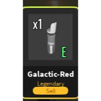 da hood red lightsaber 