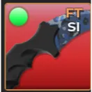 blue camo ft karambit sniper duels
