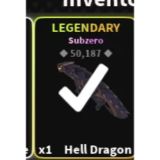 hell dragon hood customs 
