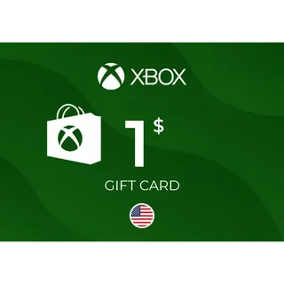 XBOX GIFT CARD 1 USD