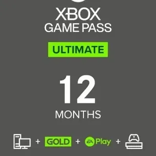 Xbox Game Pass Ultimate 12 months Global
