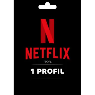 Netflix Premium 12 Months - 1 Profile