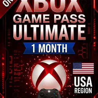 Xbox Game Pass Ultimate – 1 Month