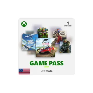 Xbox Game Pass Ultimate – 1 Month