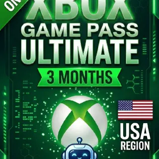 Xbox Game Pass Ultimate – 3 Month