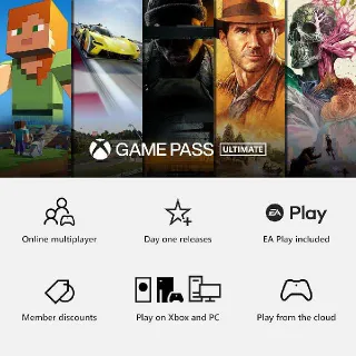 Xbox Game Pass Ultimate – 3 Month