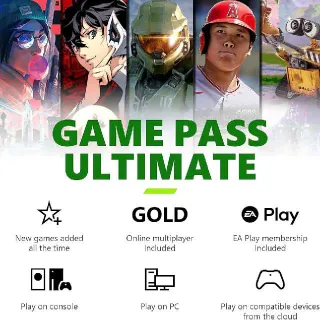 Xbox Game Pass 1-month