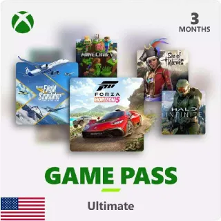 Xbox Game Pass Ultimate – 3 Month