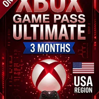 Xbox Game Pass Ultimate - 3 Month