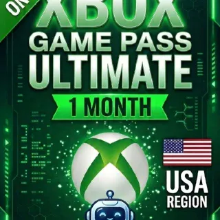 Xbox Game Pass Ultimate – 1 Month