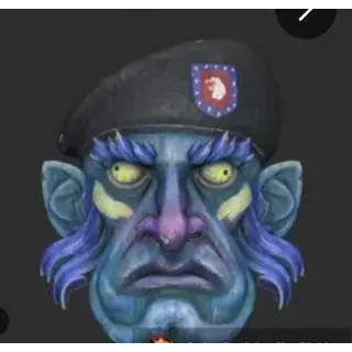 Glowing Captain Mask + Gift