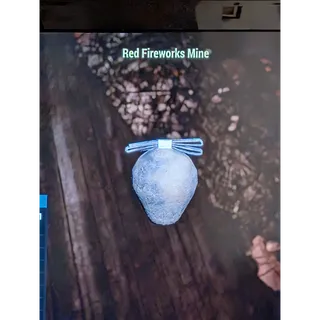 Legacy Red Fireworks mine