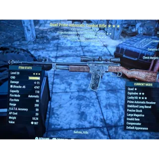 NW Combat Rifle Legacy QE15