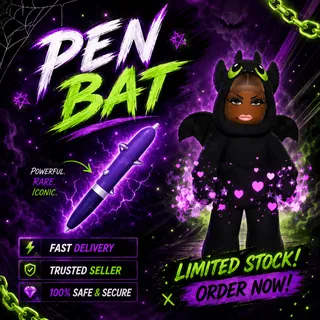 PEN BAT SKIN (FOR BADDIES)