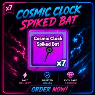 COSMIC CLOCK BADDIES SKIN