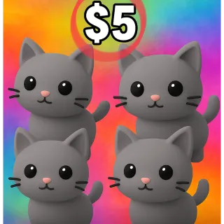 CATS (PET) X4 NEON STARTER PACK FAST DELIVER ‼️‼️