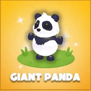 Giant panda