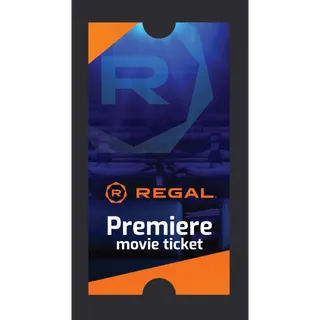 10 Regal Premiere Movie Ticket