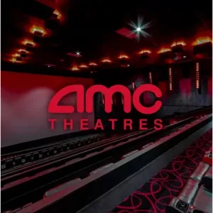 5 AMC Theatres Black Tickets ⚡Instant delivery⚡