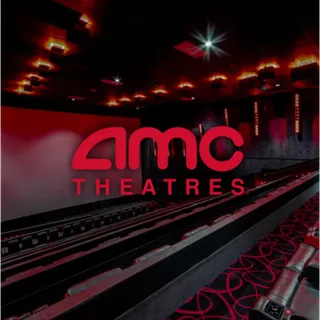 2 AMC Theatres Black Tickets ⚡Instant delivery⚡