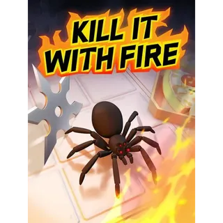 Kill It With Fire (steam key)