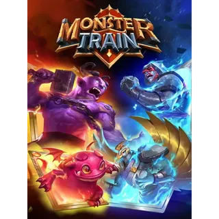 Monster Train ( steam key) + The last Divinity DLC key (steam key)