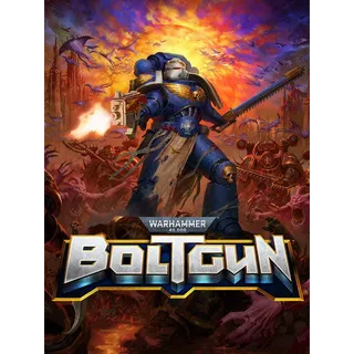 Warhammer 40,000: Boltgun PC Steam CD Key
