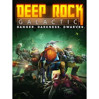 Deep Rock Galactic ( steam key)