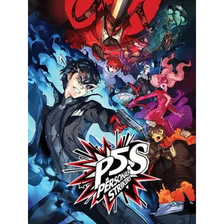 Persona 5 Strikers (steam key)