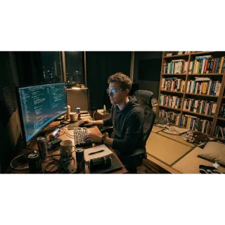 I'll write scripts, design widgets, create custom websites etc.