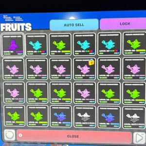 23x fruits  11.82m-10.81