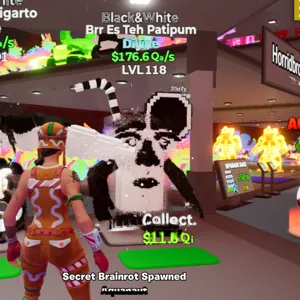 Fort go up for brainrots