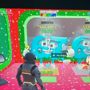 fortnite steal brainrot