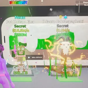 Fortnite steal brainrot