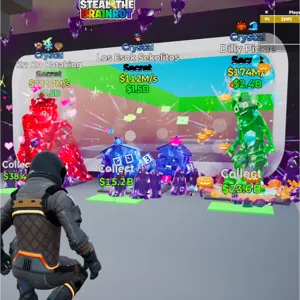 Fortnite steal brainrot