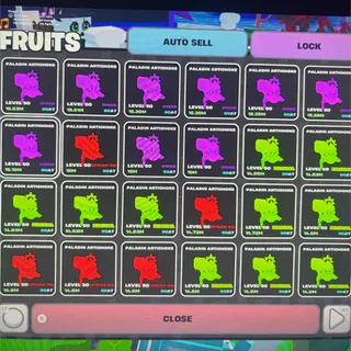 fruits vs brainrots