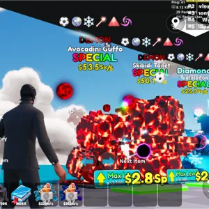 kick a lucky block