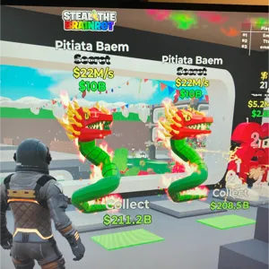 Fortnite steal brainrot