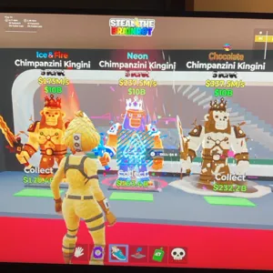 Fortnite steal brainrot