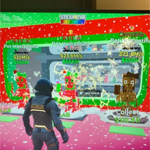 Fortnite steal brainrot