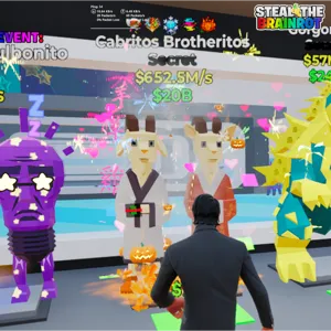 Fortnite steal brainrot