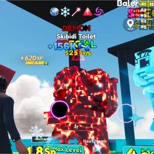 kick a lucky block
