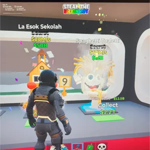 fortnite steal brainrot