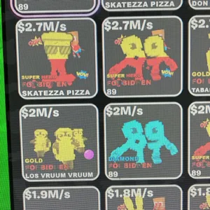 fort fruits vs brainrot