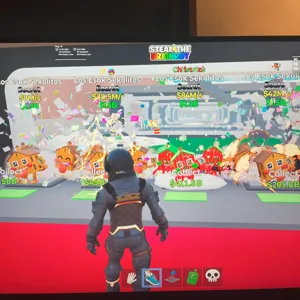 Fortnite steal brainrot