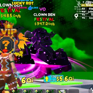 fort become a lucky rot