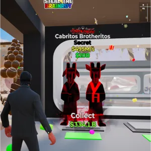 Fortnite steal brainrot