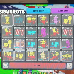 fort fruits vs brainrot